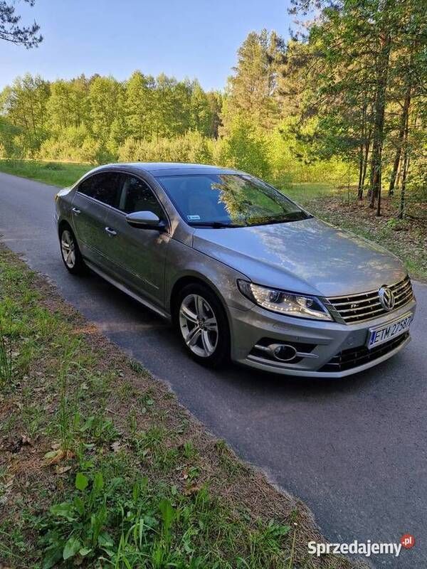 Używany 2015 VW CC R-line Sedan/Limuzyna | 68 500 zł (Drogi) - Obraz 1/4