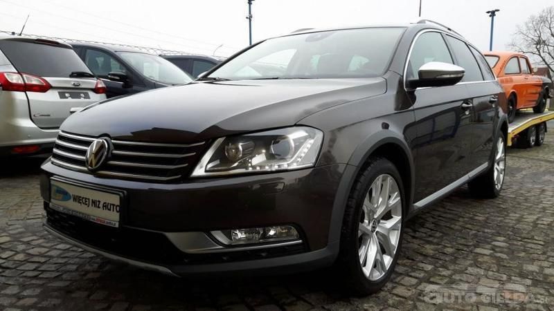 Używany VW Passat Highline 140 KM (102 kW) 2013 Brązowy metalik