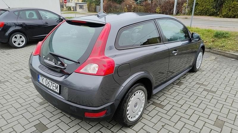 Szary Używany 2009 Volvo C30 Hatchback | 14 600 zł (Uczciwa cena) - Obraz 1/4