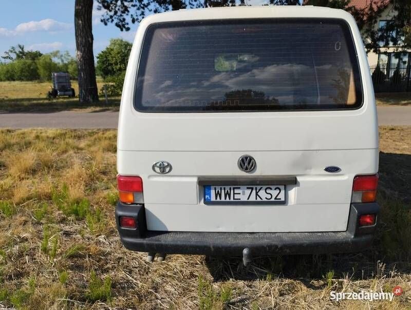 Używany VW T4 2000 Biały Van