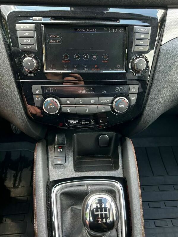 Używany Nissan Qashqai 2019 Biały SUV