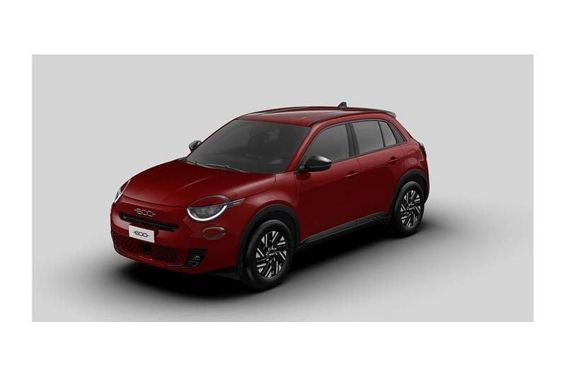 Lakier pastelowy czerwony passione Nowe 2025 Fiat 600 Icon Hatchback | 104 250 zł (Uczciwa cena) - Obraz 1/2
