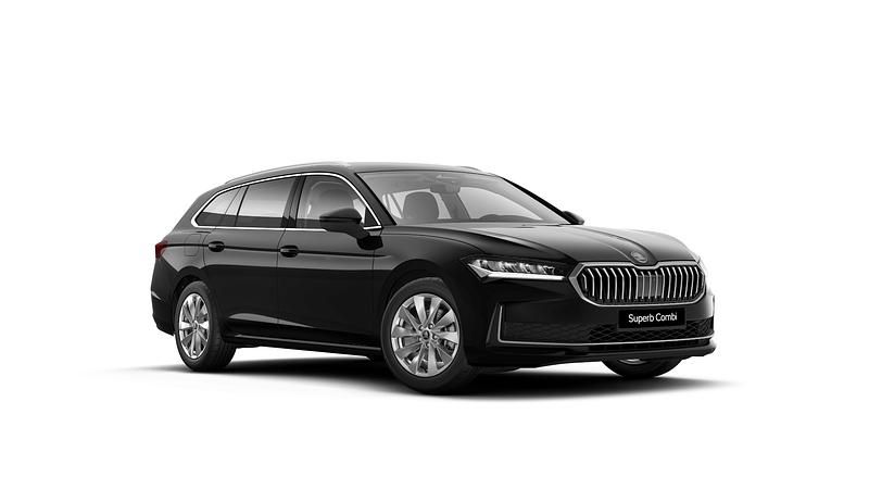 Czerń ebony metalizowany Nowe 2025 Skoda Superb Selection Kombi | 188 550 zł (Uczciwa cena) - Obraz 1/4