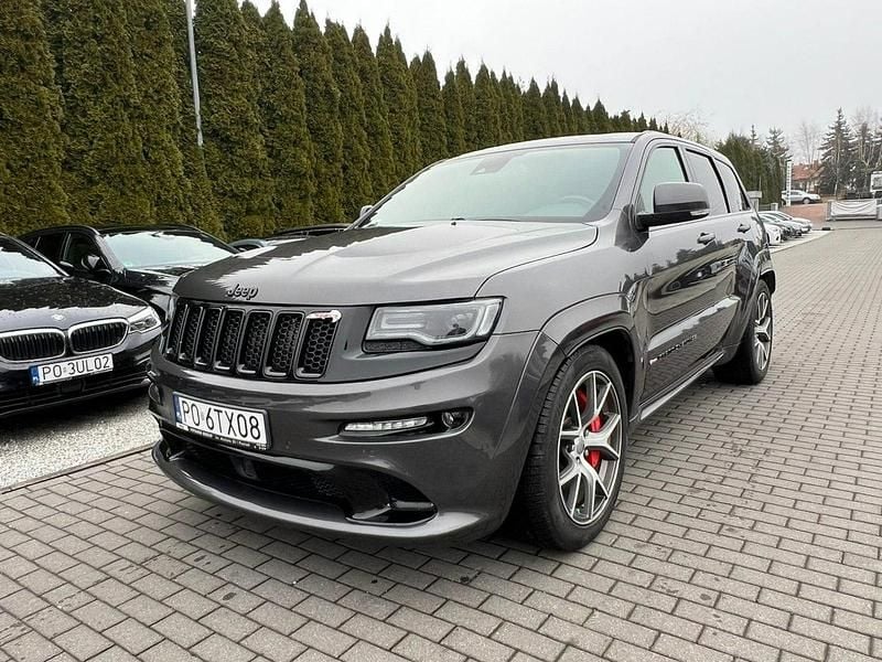 Szary Używany 2016 Jeep Grand Cherokee SRT SUV | 154 900 zł - Obraz 1/4