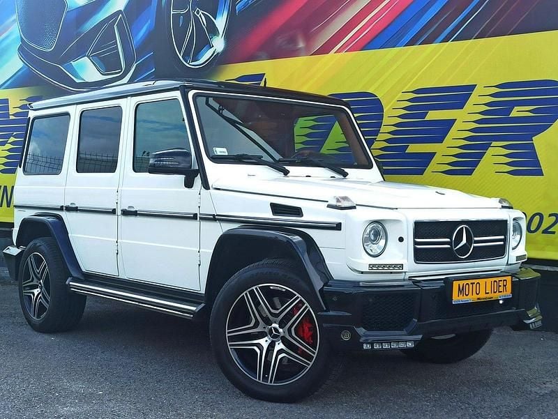 Biały Używany 2008 Mercedes G320 AMG SUV | 199 000 zł - Obraz 1/4