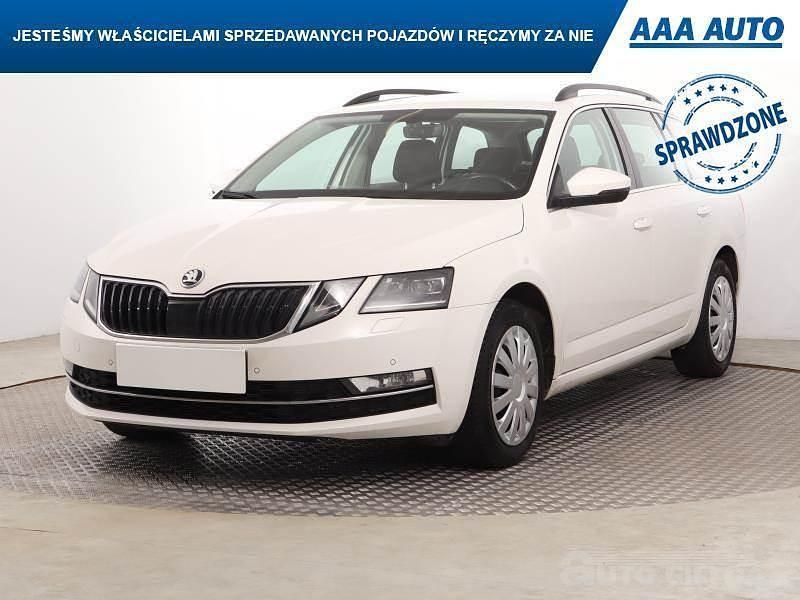 Używany Skoda Octavia 2020 Biały