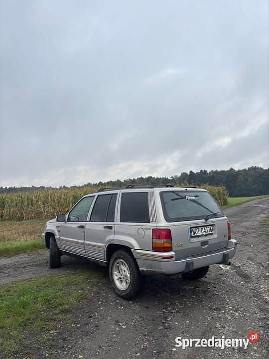 Używany Jeep Grand Cherokee 1998 Srebrny SUV