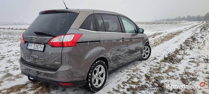 Używany Ford Grand C-Max 2012 Minivan