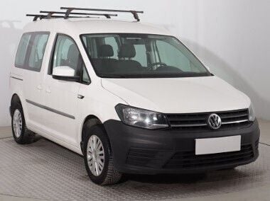 Biały Używany 2019 VW Caddy Minivan | 52 999 zł (Dobra cena) - Obraz 1/4