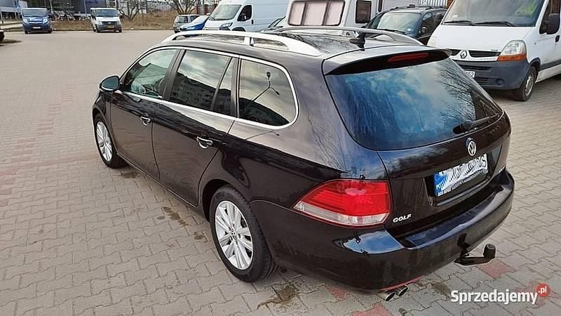 Używany VW Golf VII Style 140 KM (102 kW) 2012 Czarny Kombi