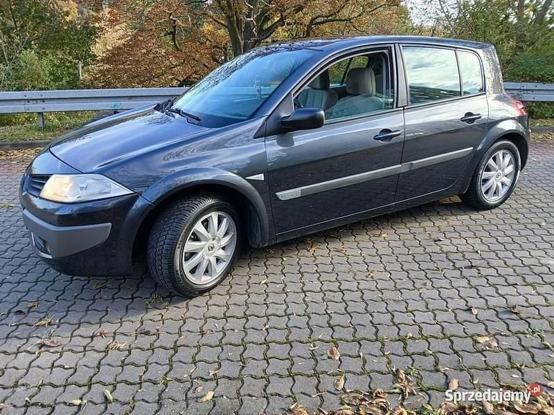 Używany Renault Mégane II 2007 Grafitowy Hatchback