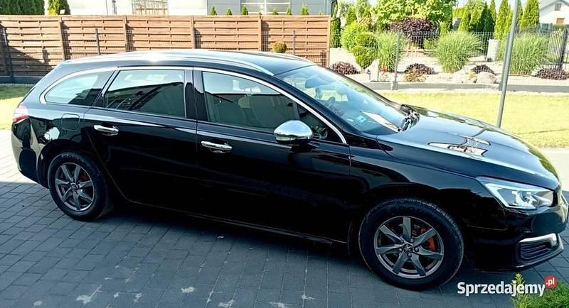 Używany Peugeot 508 SW 2014 Czarny Kombi
