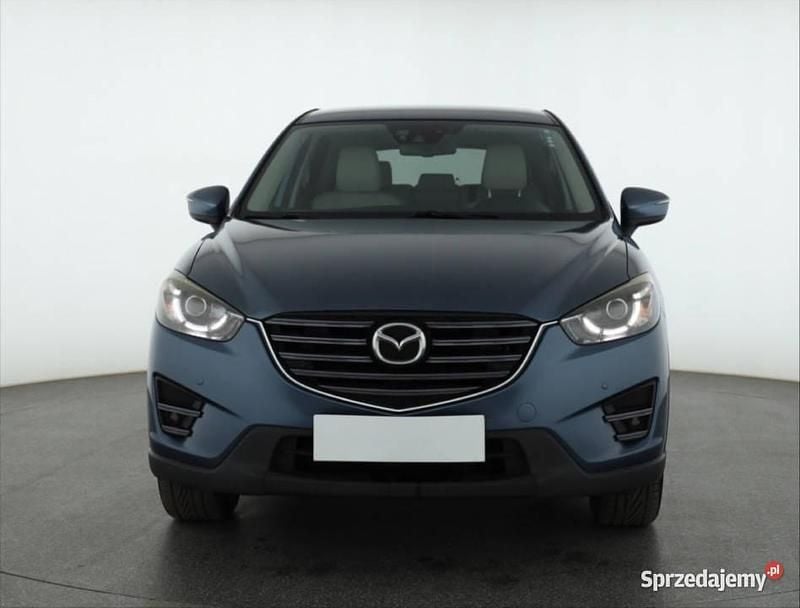 Niebieski Używany 2015 Mazda CX-5 SUV | 53 999 zł (Uczciwa cena) - Obraz 1/4