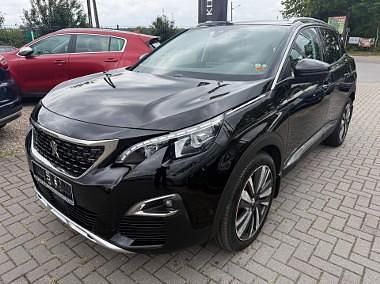 Czarny Używany 2018 Peugeot 3008 SUV | 59 400 zł (Uczciwa cena) - Obraz 1/4