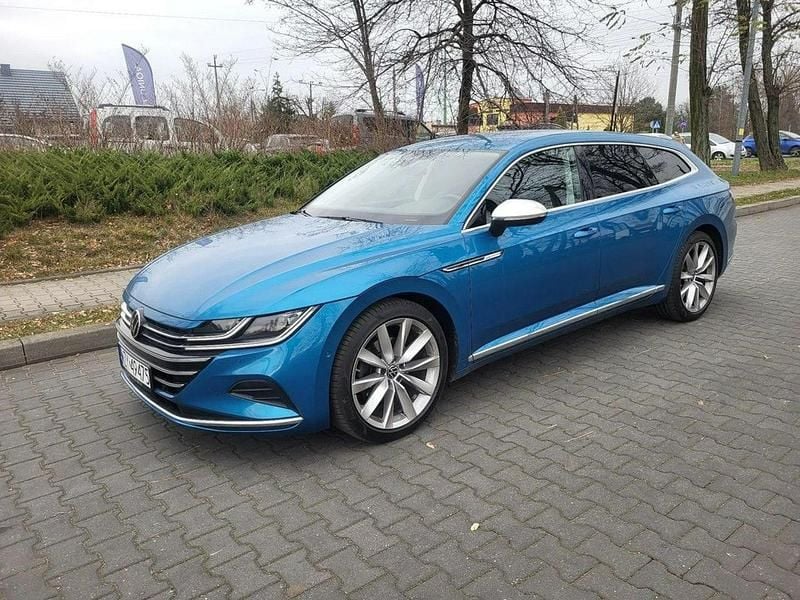 Używany VW Arteon 200 KM (147 kW) 2021 Niebieski Kombi