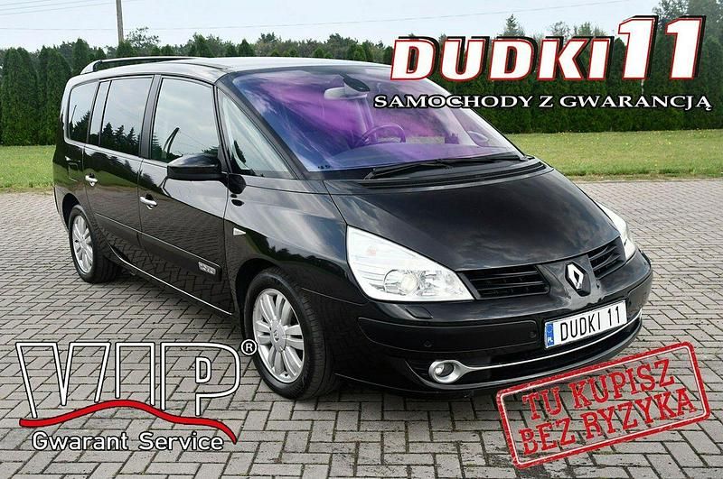 Czarny Używany 2009 Renault Grand Espace Minivan | 17 900 zł (Uczciwa cena) - Obraz 1/4