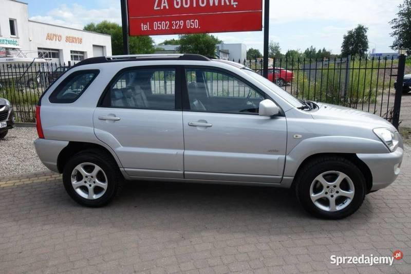 Używany 2005 Kia Sportage 2.0 Diesel 112 KM (zł 14 500