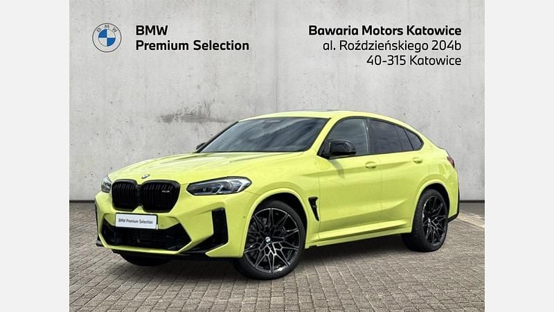 Zółty sao paulo m Używany 2024 BMW X4 Competition Edition SUV | 409 900 zł - Obraz 1/3