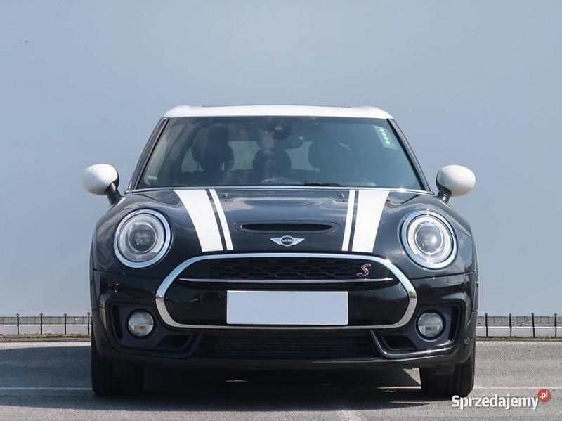 Czarny Używany 2016 Mini Cooper S Clubman Kombi | 53 999 zł - Obraz 1/4