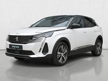Biały Używany 2022 Peugeot 3008 Allure | 86 900 zł (Uczciwa cena) - Obraz 1/4