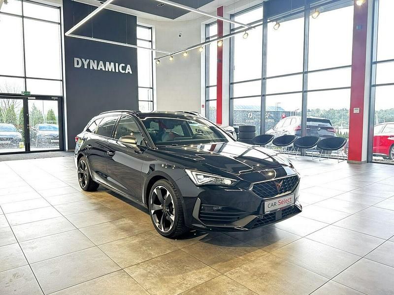 Czarny Używany 2023 Cupra Leon Kombi | 99 900 zł (Dobra cena) - Obraz 1/3