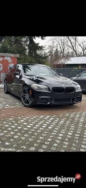 Używany BMW 528 Shadowline 2011 Czarny Sedan/Limuzyna