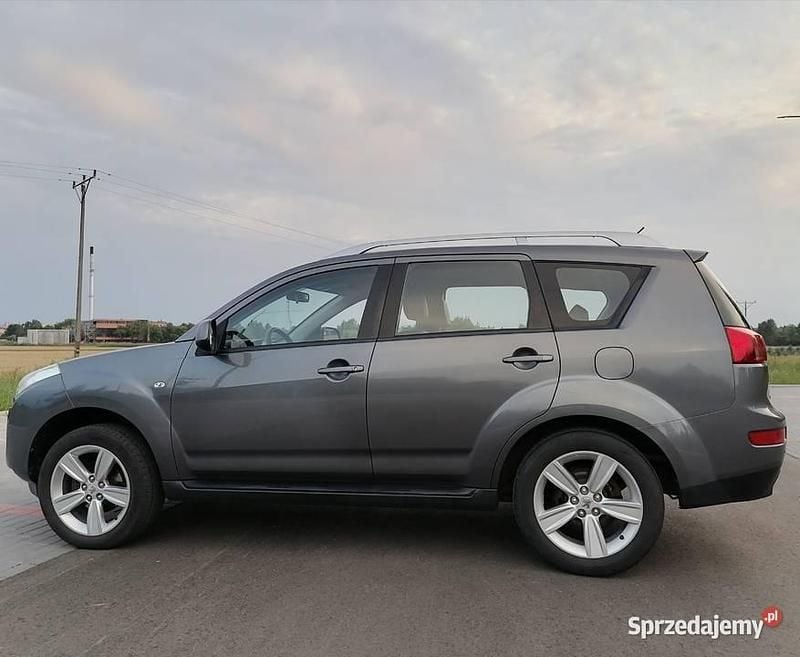 Używany Peugeot 4007 2008 Szary SUV