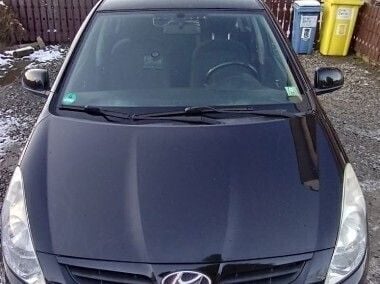 Czarny Używany 2012 Hyundai i20 Sedan/Limuzyna | 15 200 zł - Obraz 1/4