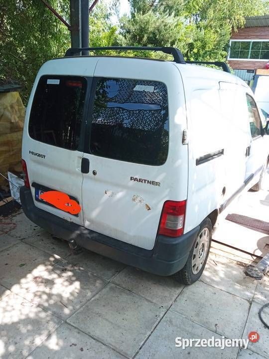 Biały Używany 2007 Peugeot Partner Minivan | 1800 zł - Obraz 1/4