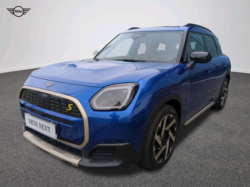 Blazing blue metalizowany Używany 2024 Mini Countryman SUV | 222 901 zł - Obraz 1/4