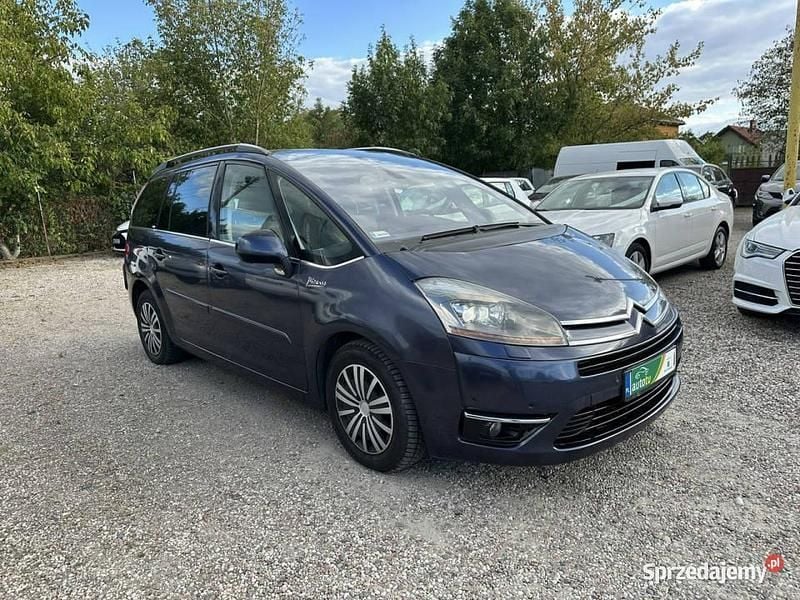 Szary Używany 2008 Citroën Grand C4 Picasso Exclusive Minivan | 3900 zł (Super Cena) - Obraz 1/4