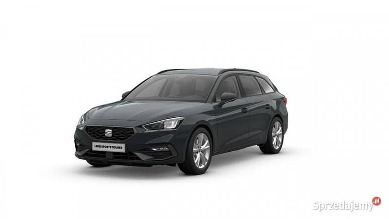 Nowe Seat Leon Business 2026 Niebieski Kombi