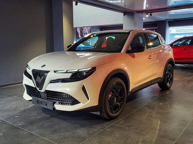 Lakier pastelowy biały sempione Nowe 2025 Alfa Romeo Junior SUV | 118 385 zł - Obraz 1/4