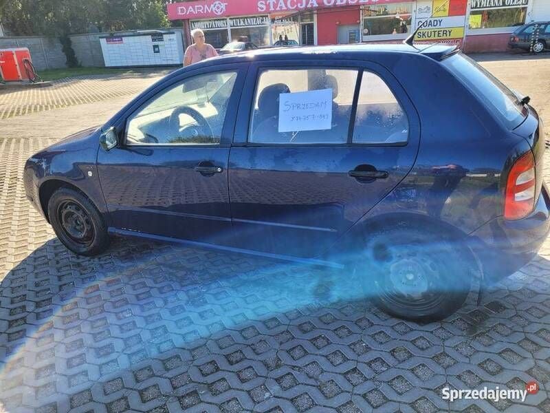 Używany Skoda Fabia 2001