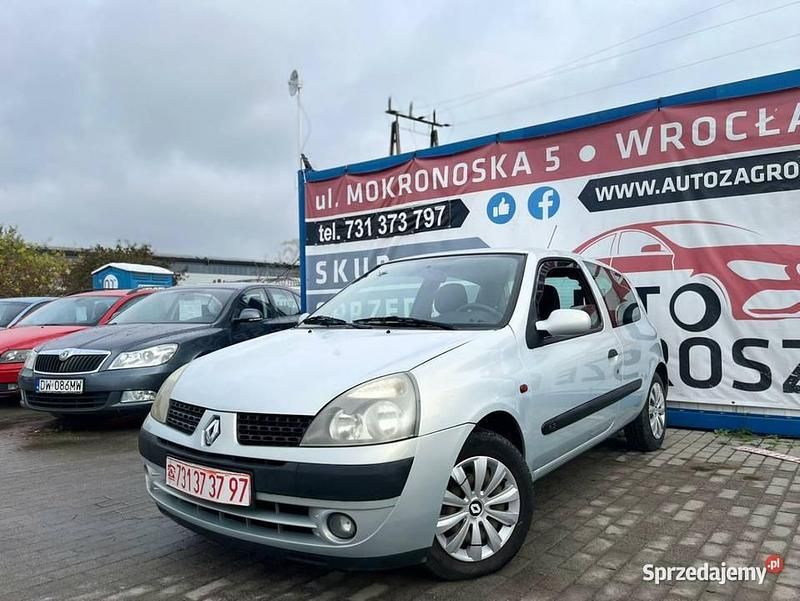 Używany 2001 Renault Clio II | 2490 zł (Uczciwa cena) - Obraz 1/4