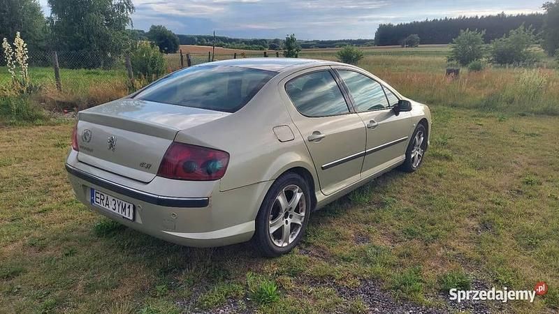 Używany 2004 Peugeot 407 Sedan/Limuzyna | 3500 zł (Uczciwa cena) - Obraz 1/4