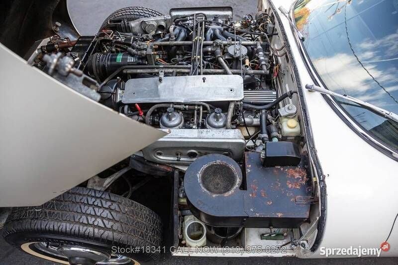 Używany Jaguar E-Type 1973 Kabriolet