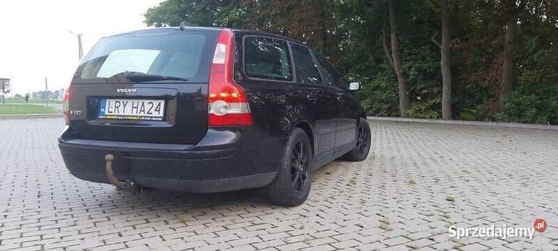 Używany Volvo V50 2005 Czarny Kombi