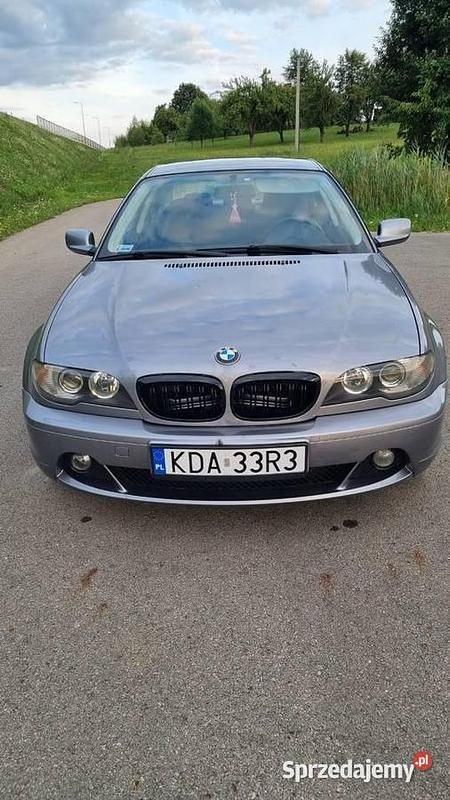 Używany BMW 320 2004 Coupe