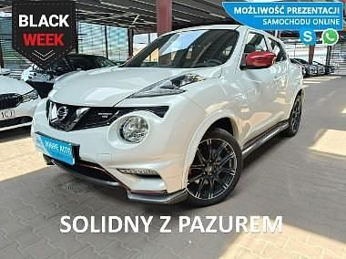 Biały Używany 2018 Nissan Juke Nismo RS SUV | 59 800 zł (Uczciwa cena) - Obraz 1/3