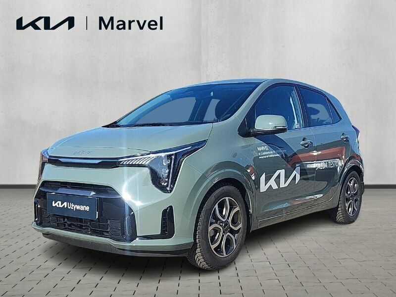 Zielony (metalik) Używany 2024 Kia Picanto 2 Hatchback | 77 400 zł - Obraz 1/4