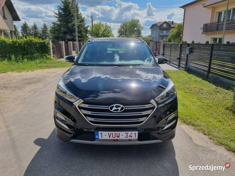 Czarny (metalik) Używany 2015 Hyundai Tucson SUV | 62 800 zł (Uczciwa cena) - Obraz 1/4