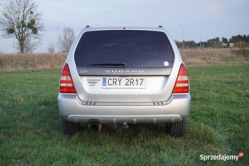 Używany 2005 Subaru Forester SUV | 43 000 zł - Obraz 1/4