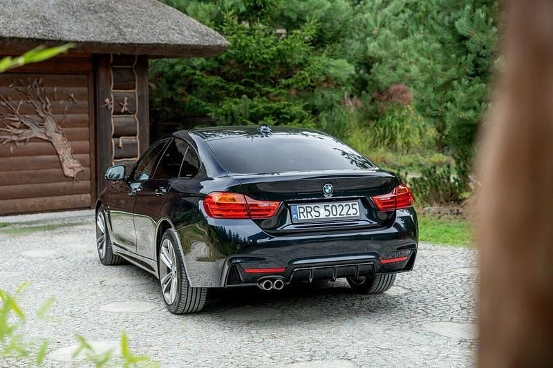 Używany BMW 430 Gran Coupé M Sport 2015 Granatowy Coupe