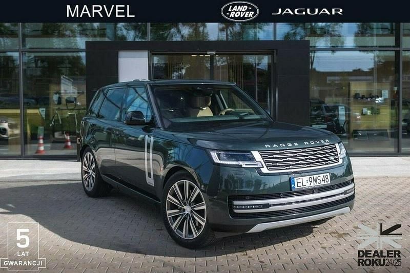 Zielony Używany 2025 Land Rover Range Rover Autobiography SUV | 750 000 zł - Obraz 1/4