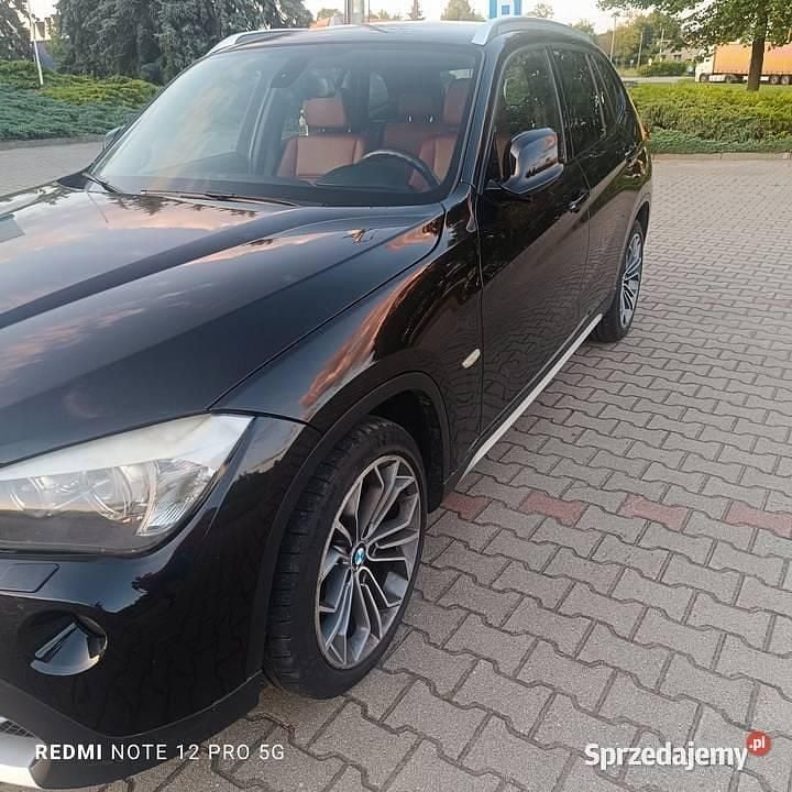 Używany BMW X1 2011 Czarny SUV