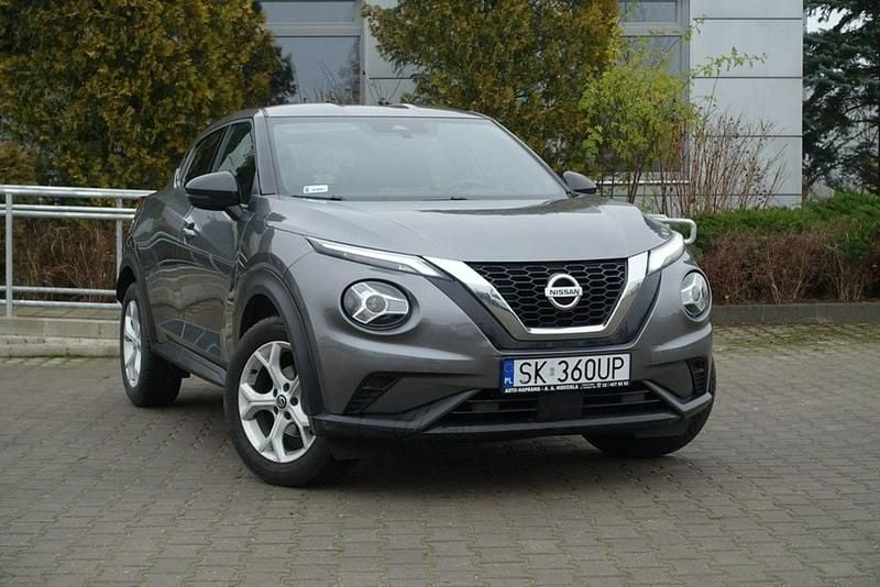 Używany Nissan Juke 117 KM (86 kW) 2020 Szary (metalik) SUV