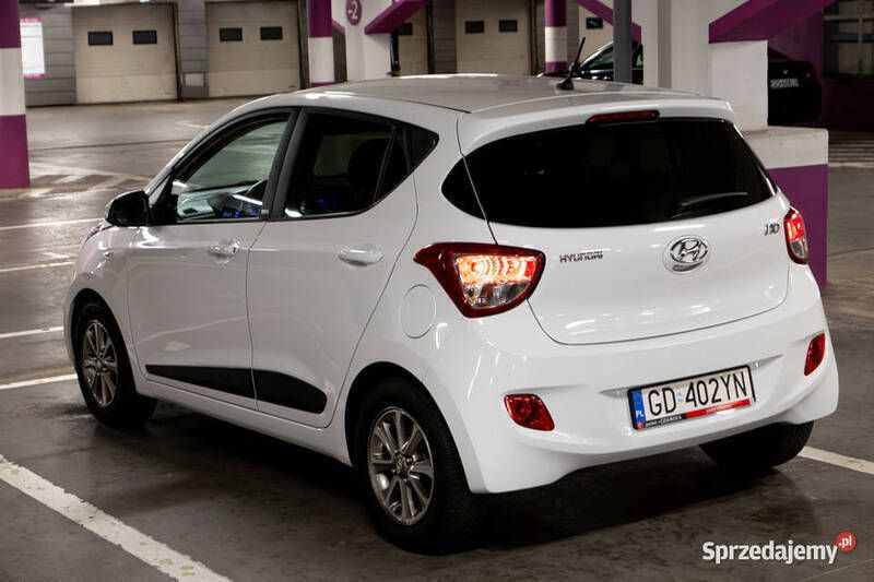 Używany 2016 Hyundai i10 Hatchback | 29 900 zł (Uczciwa cena) - Obraz 1/3