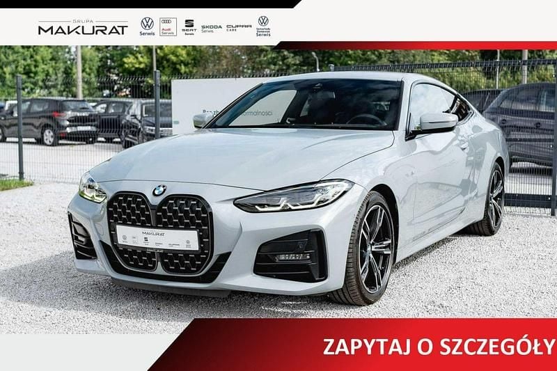 Szary Używany 2023 BMW 420 Shadowline Coupe | 234 810 zł - Obraz 1/4