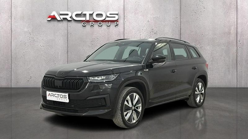 Czarny Używany 2022 Skoda Kodiaq SUV | 109 900 zł (Uczciwa cena) - Obraz 1/4